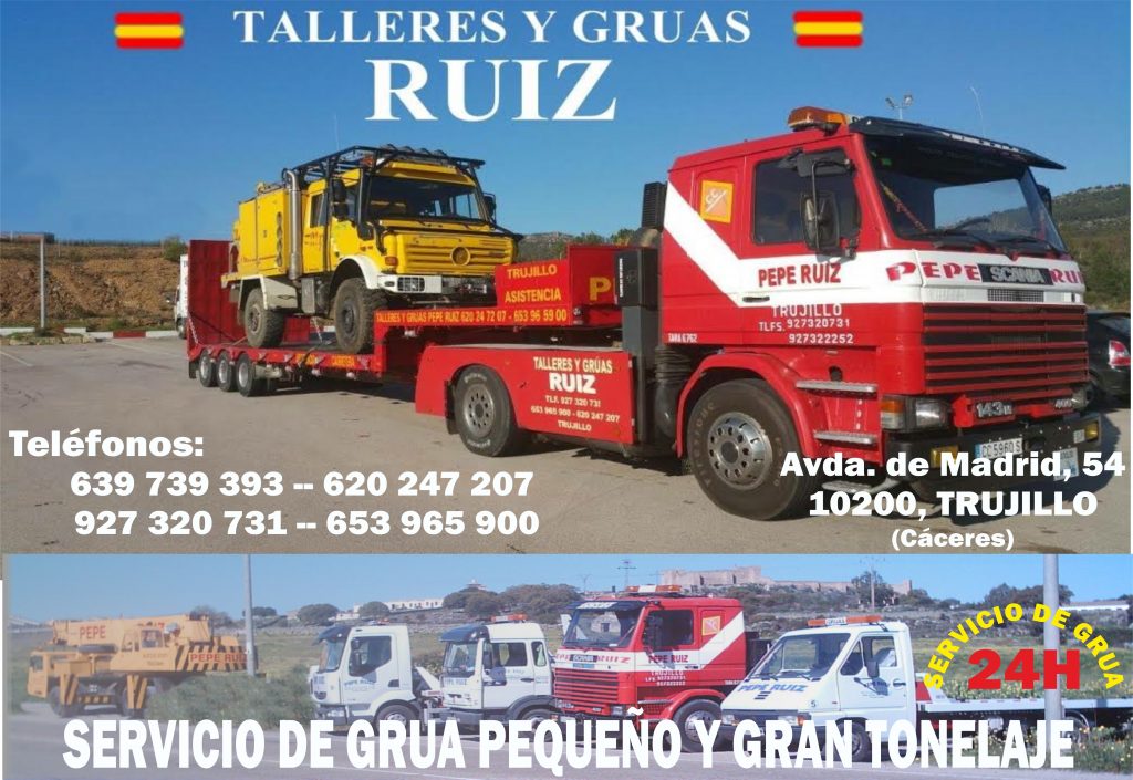 Mecánica y transportes Ruiz